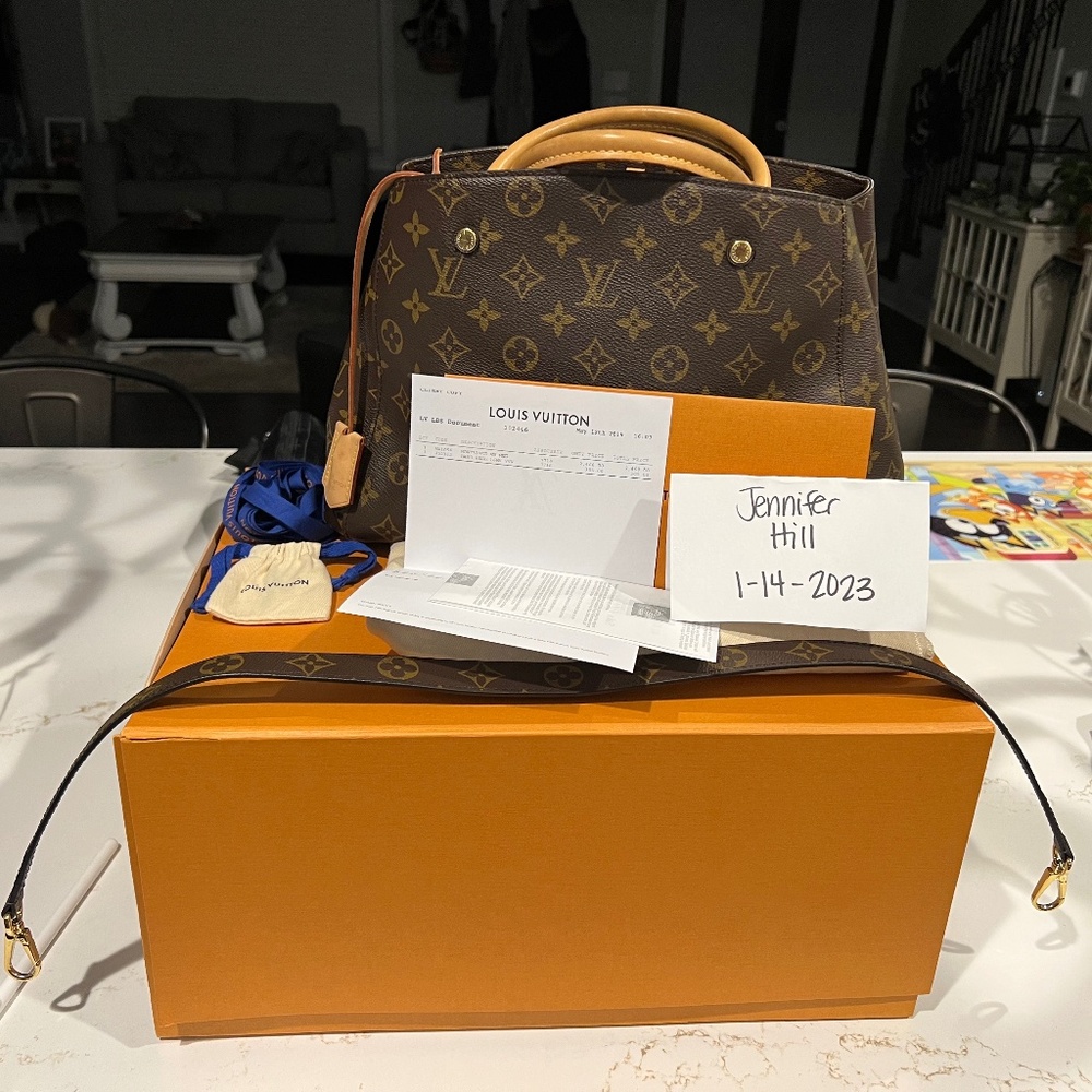 Louis Vuitton Montaigne MM